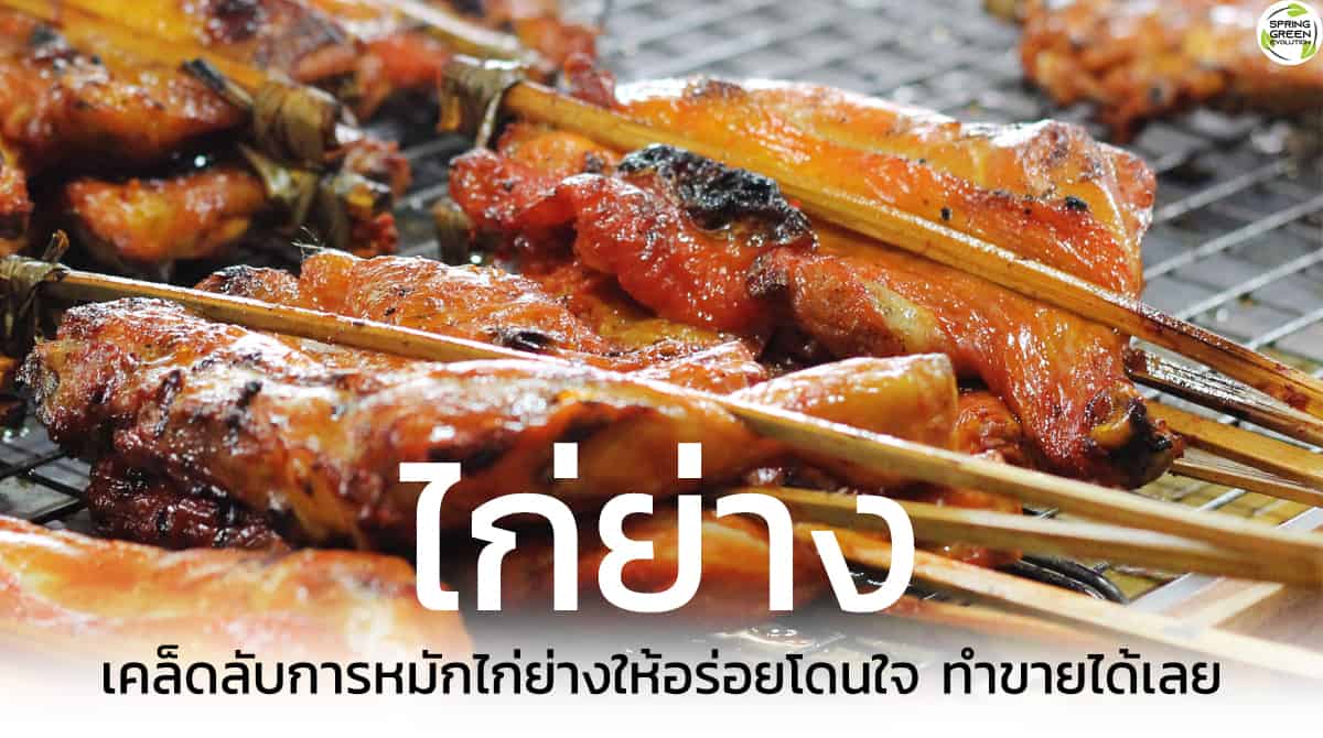 สูตรไก่ย่าง