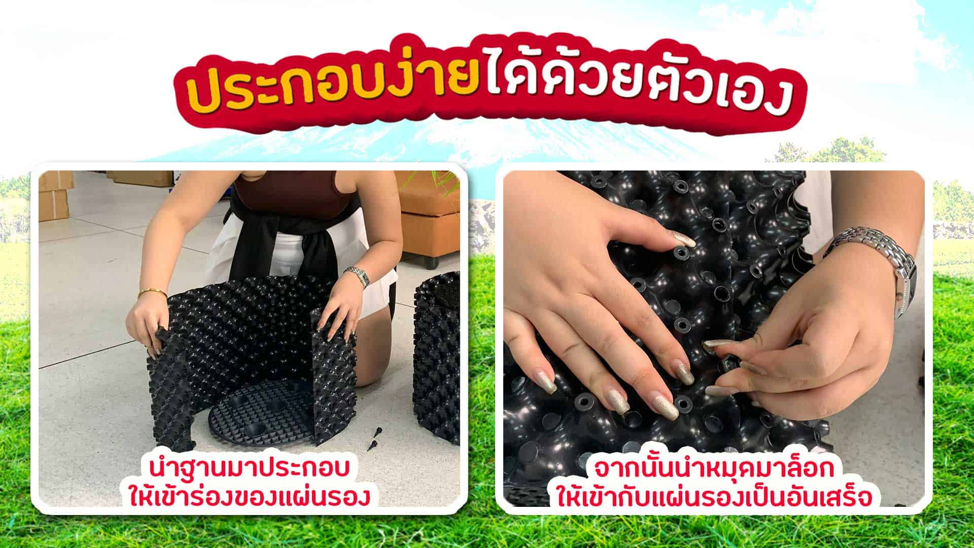 กระถางต้นไม้ Air pot ตัวอย่าง