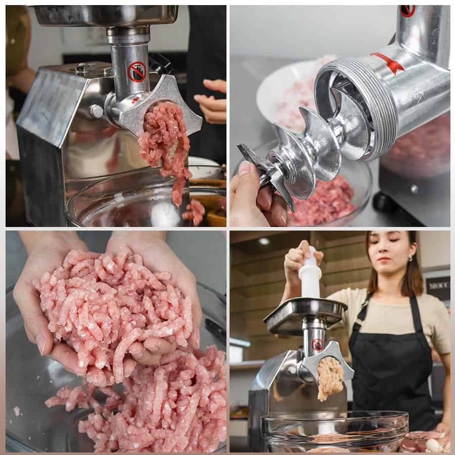 เครื่องบดหมูขนาดใหญ่ เครื่องบดหมูสแตนเลส