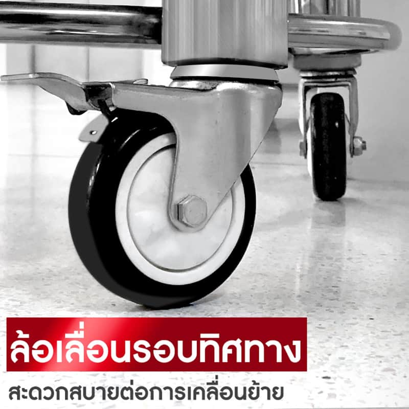 ตู้ย่างไก่- ล้อหมุนคุณภาพ