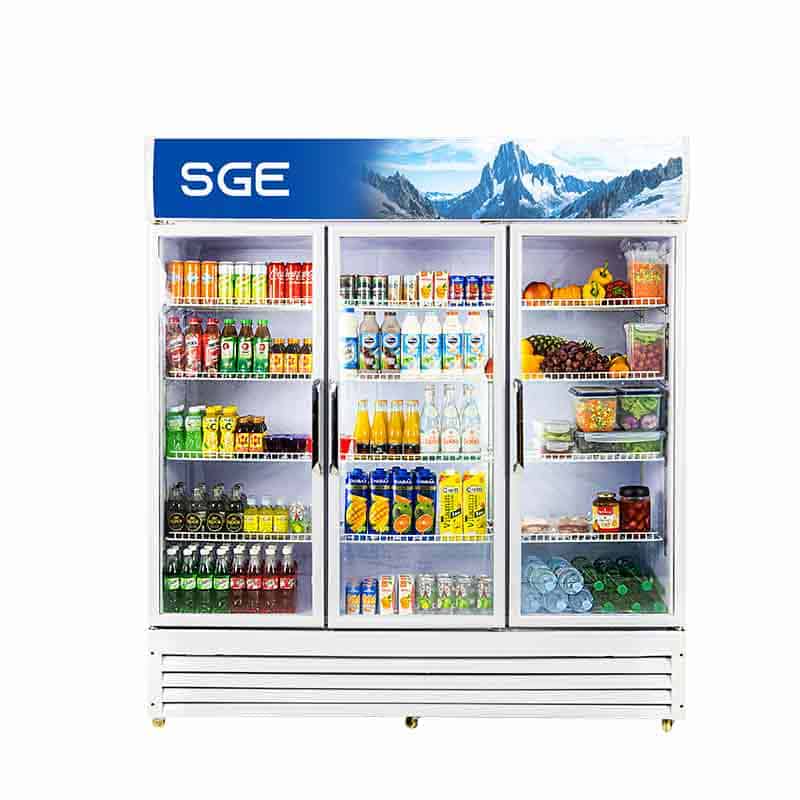 ตู้แช่เย็น เครื่องดื่ม ผักผลไม้ รุ่น Standard - Sge