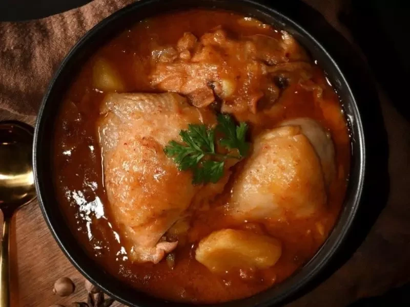 มัสมั่นไก่