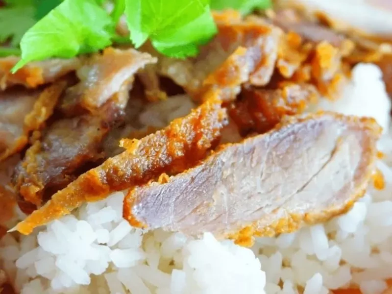 ข้าวหมู