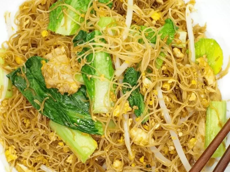 เมนูเส้นหมี่