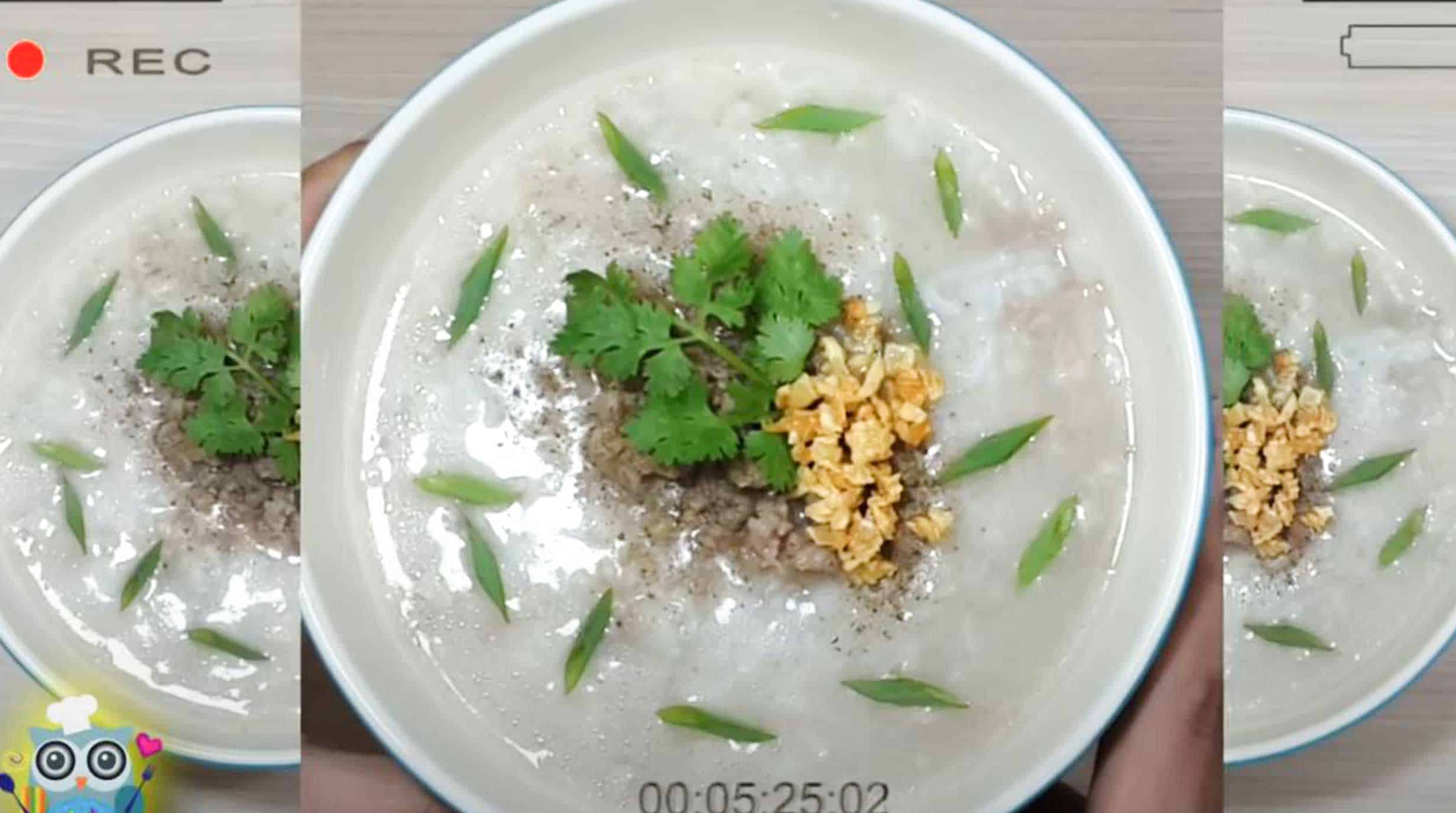 เมนูข้าวต้ม