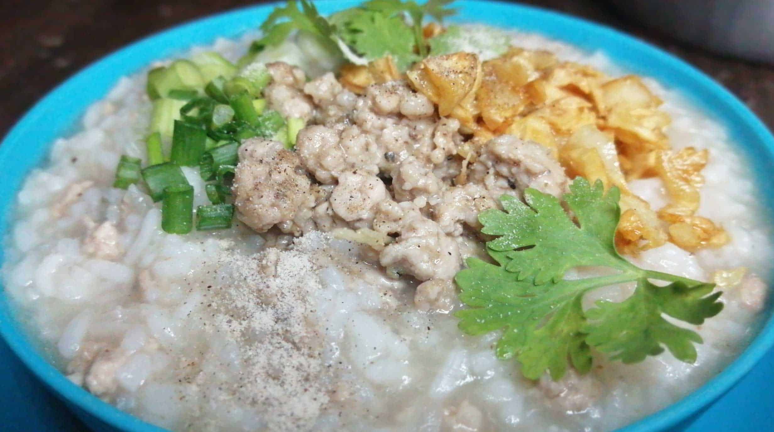 เมนูข้าวต้ม