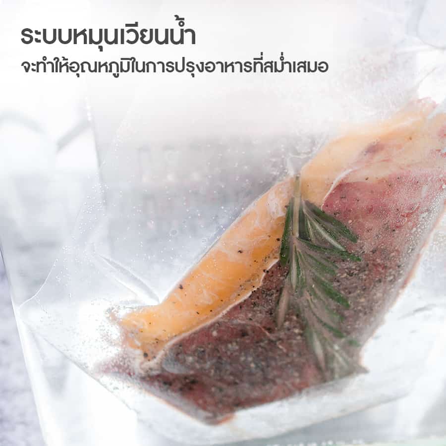 เครื่อง Sous Vide เครื่องชูวี-ระบบหมุนเวียนน้ำ เครื่อง Sous Vide เครื่องชูวี-ระบบหมุนเวียนน้ำ