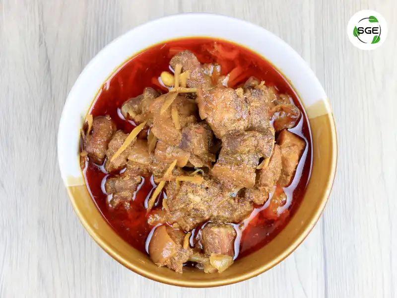เมนูหมูสามชั้น แกงฮังเล