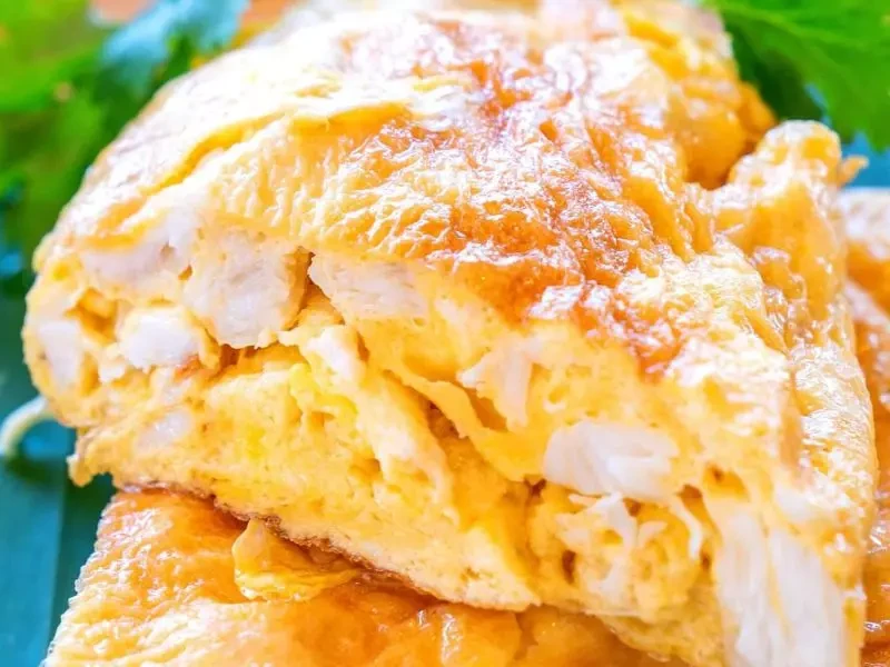 ข้าวไข่เจียว