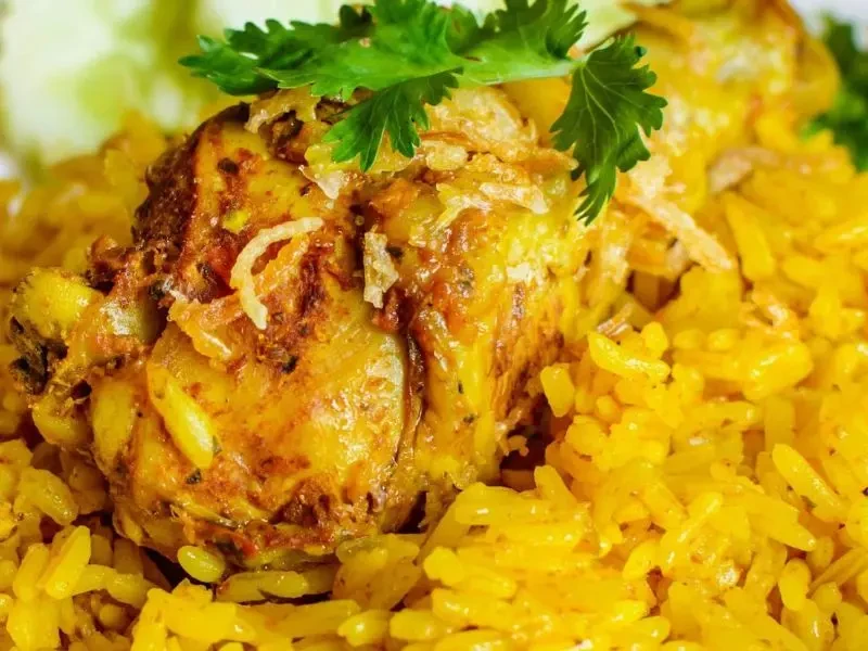 วิธีทำข้าวหมกไก่