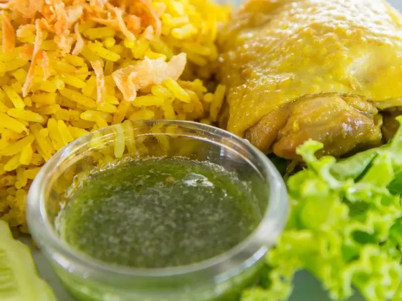 ข้าวหมกไก่