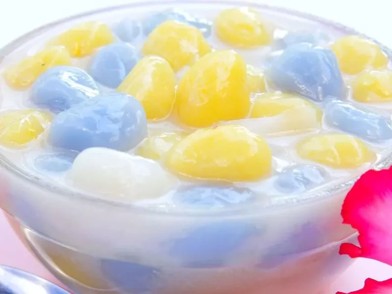 เมนูของหวานไทยโบราณ