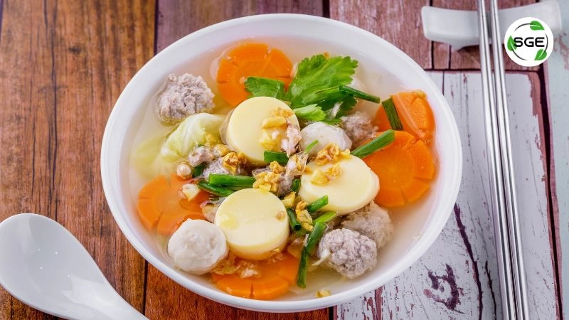 แกงจืด เมนูอาหารอ่อน