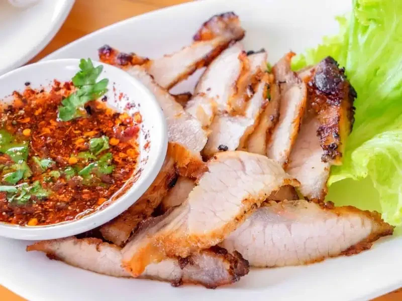 สันคอหมู