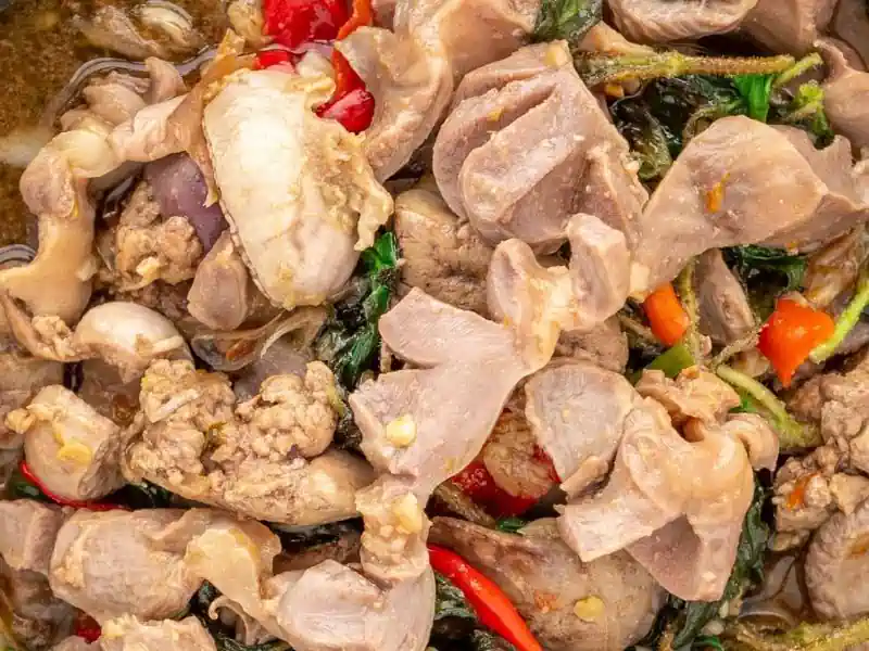 เครื่องในไก่