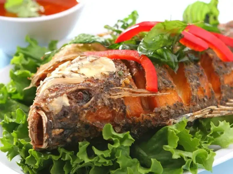 เมนูปลาทับทิม