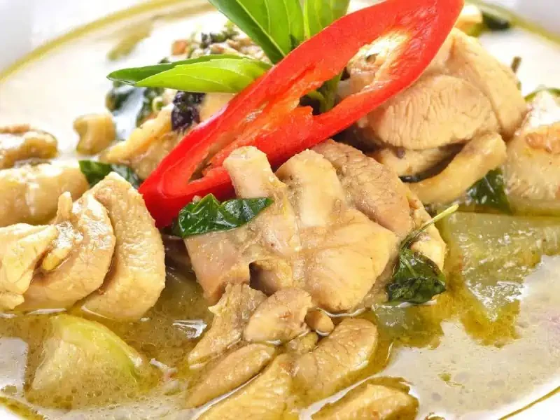 ข้าวราดแกง
