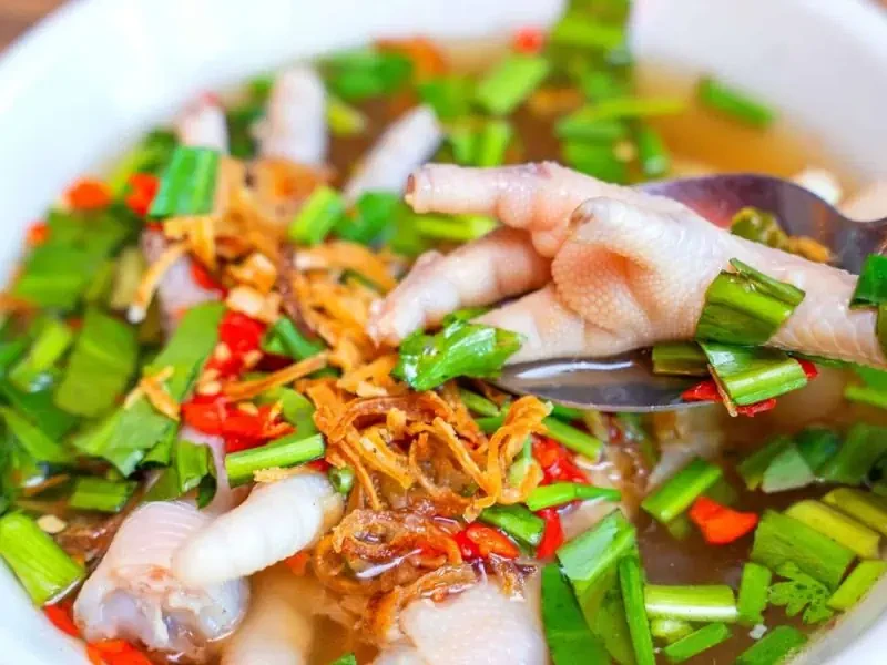 ตีนไก่