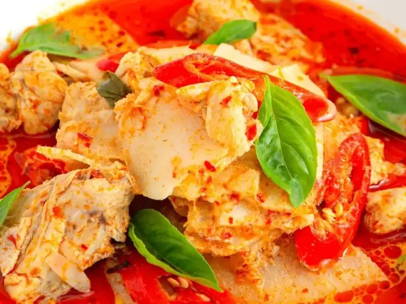 ข้าวราดแกง