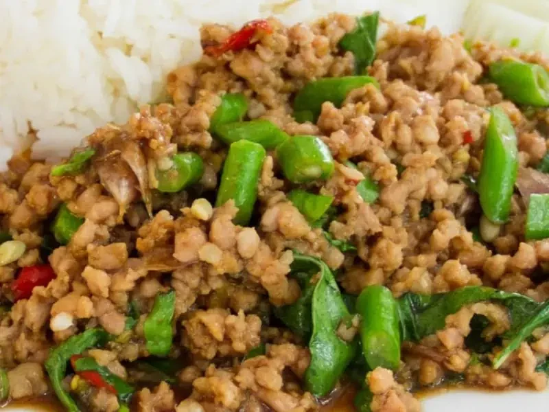 ถั่วฝักยาว