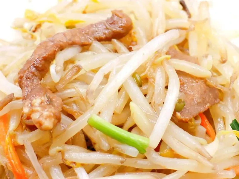 ผัดถั่วงอก