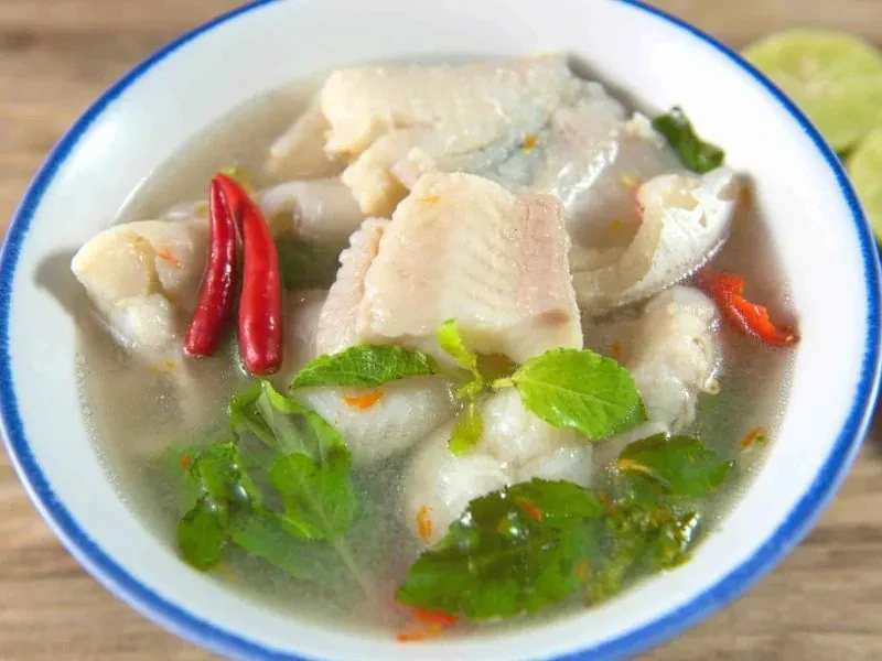 เมนูปลาดอลลี่