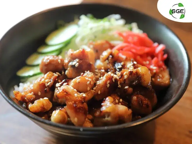 อาหารญี่ปุ่น-ข้าวไก่เทอริยากิ-007