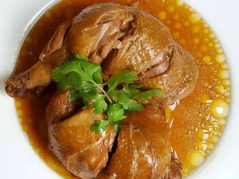 เมนูสะโพกไก่