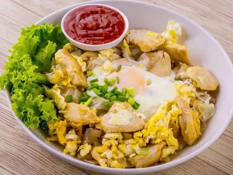 เมนูสะโพกไก่