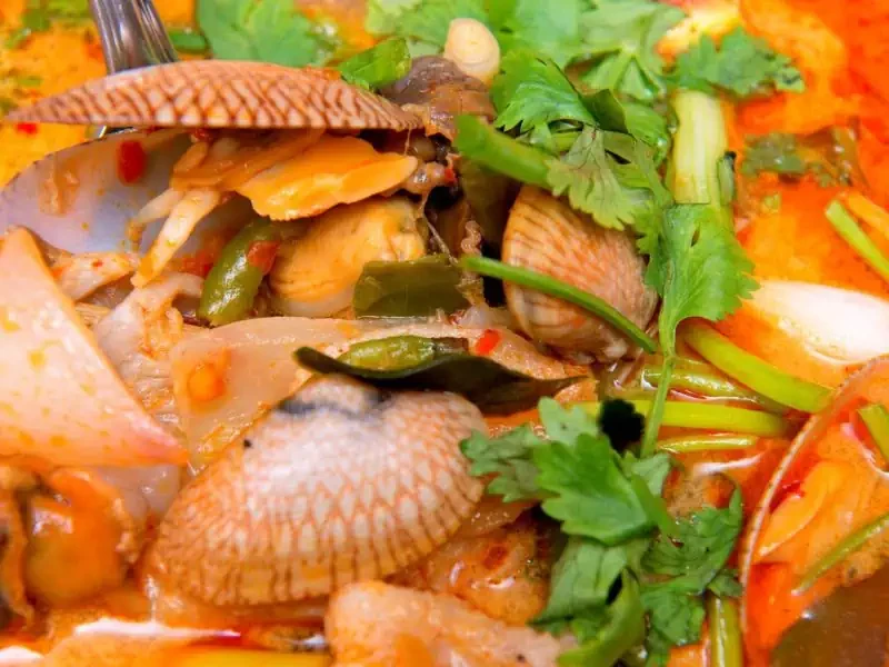 แกงหอย