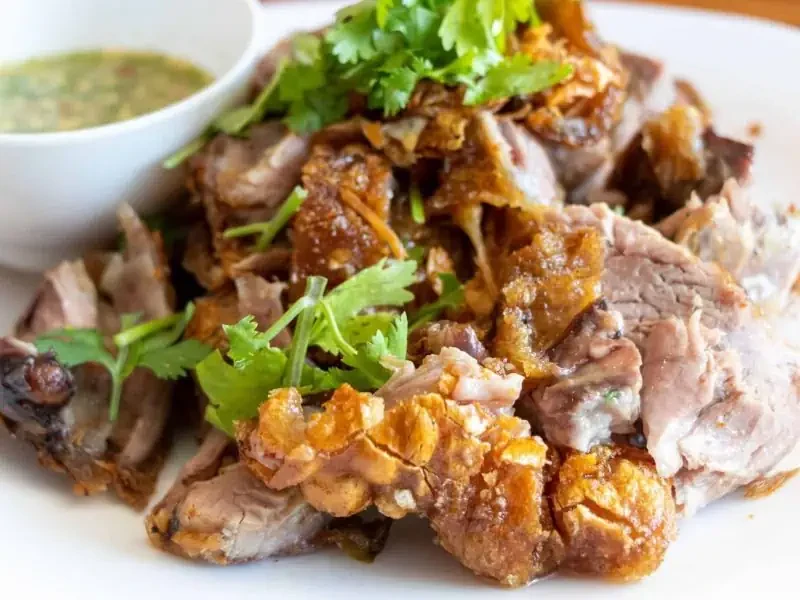 ขาหมุเยอรมัน