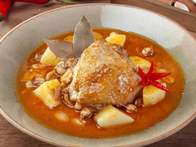 เมนูสะโพกไก่
