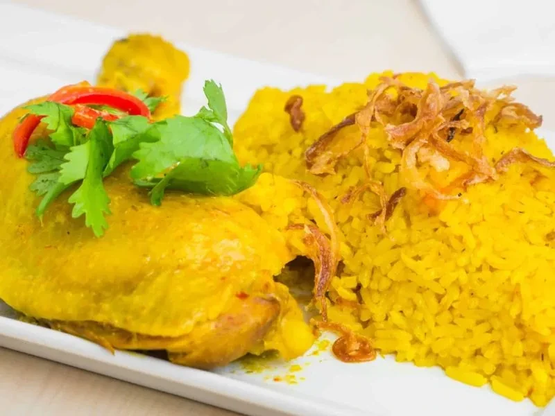 เมนูสะโพกไก่