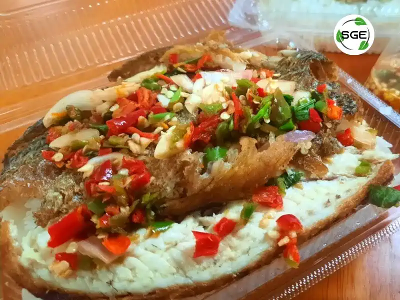 ข้าวปลาแกะ เมนูข้าวกล่อง ขายง่าย