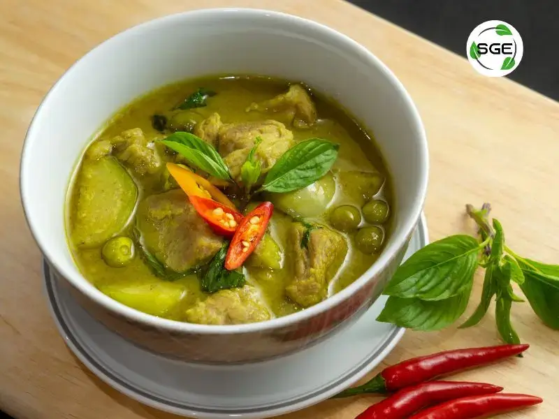 วิธีทำ แกงเขียวหวาน (ไก่) พร้อมสูตรพริกแกง ทำให้อร่อย เมนูข้าว