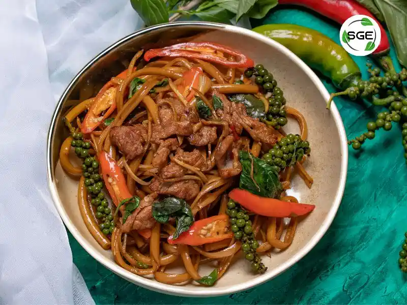 สูตร ผัดขี้เมา เมนูข้าวกล่อง อร่อย ยอดฮิต