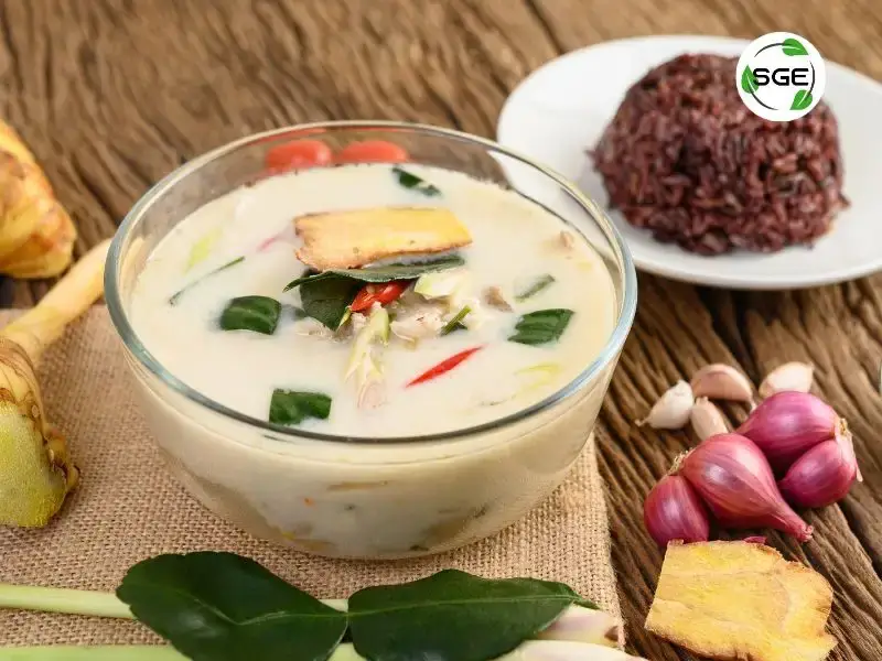 ต้มข่าไก่ เมนูอาหารอร่อย สูตรทำข้าวกล่อง ด้วยตัวเอง