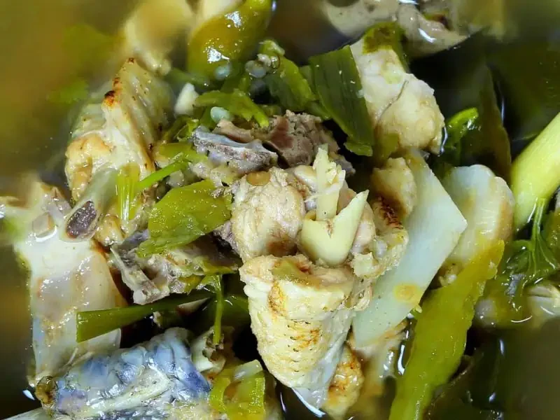 เมนูไก่บ้าน