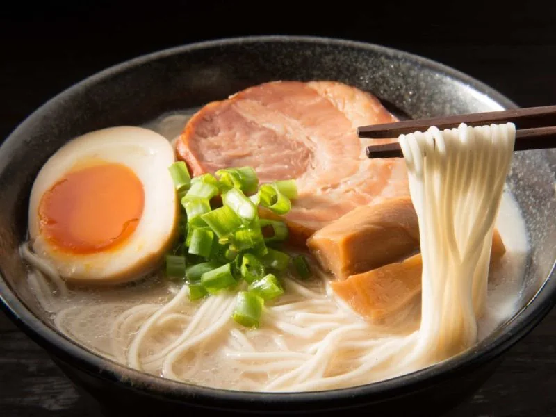 เมนูบะหมี่