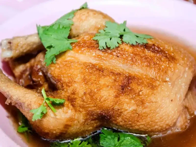 เมนูไก่บ้าน