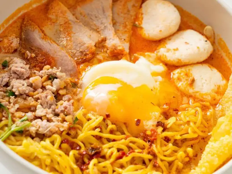 เมนูบะหมี่