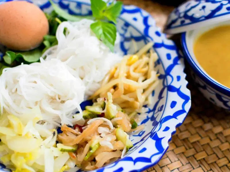 อาหารไทยโบราณ