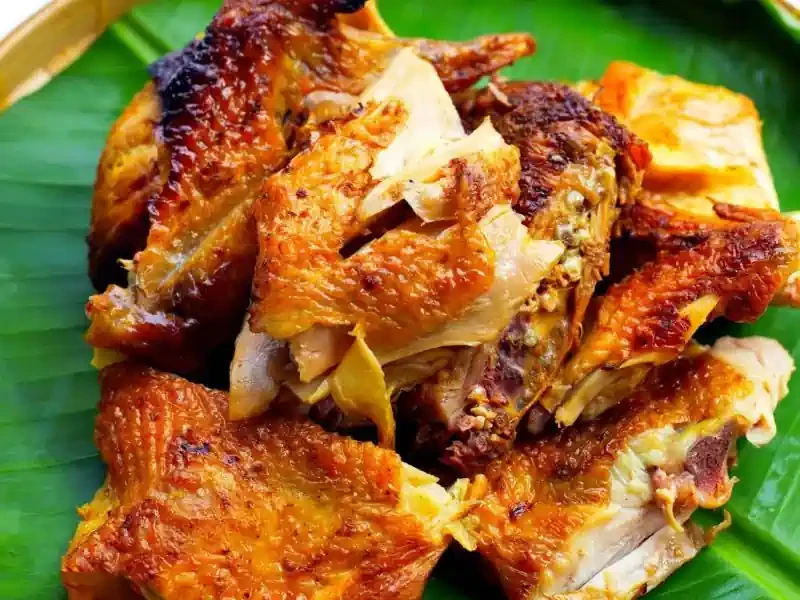 เมนูไก่บ้าน