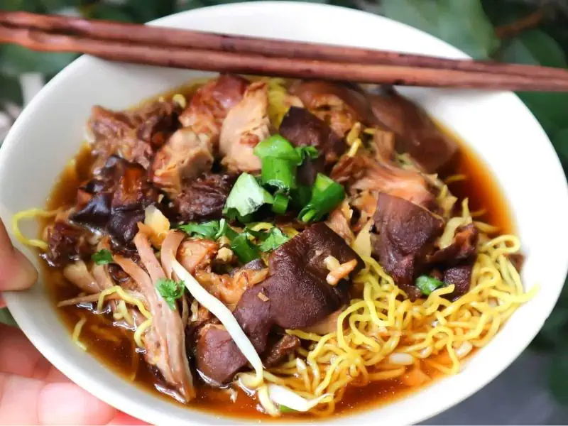 บะหมี่