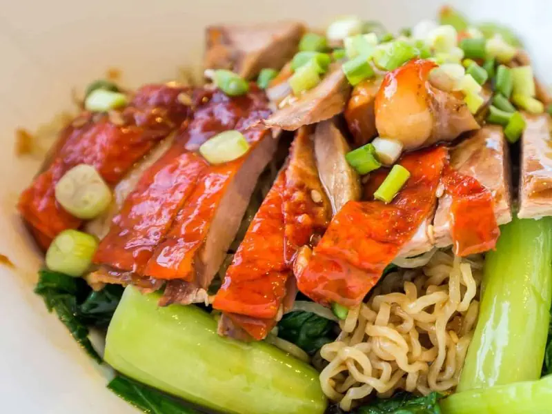 เมนูบะหมี่