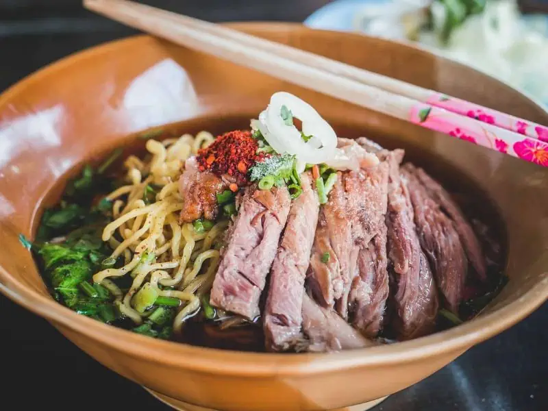 เมนูบะหมี่