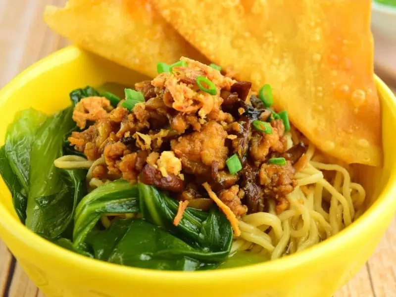 เมนูบะหมี่