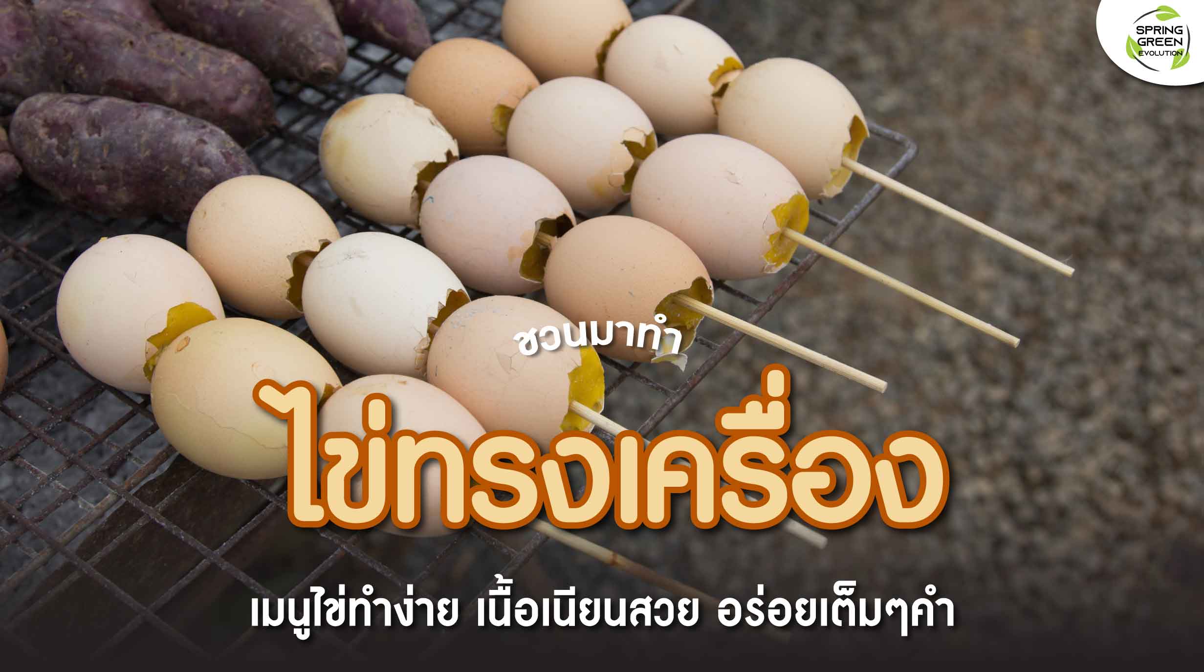 ไข่ทรงเครื่อง เนื้อเนียนสวย วัตถุดิบน้อย อร่อยง่ายๆ ทำได้ไม่ยาก