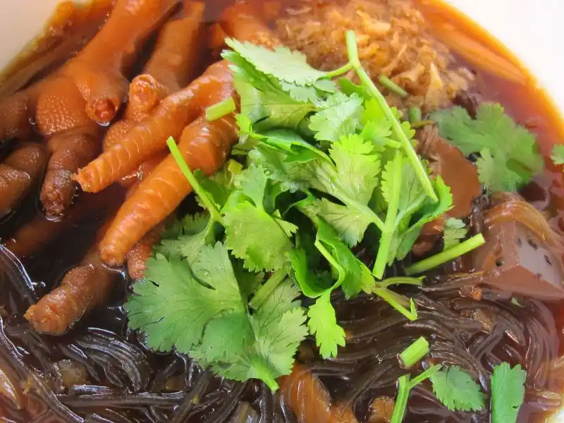 แกงเส้น