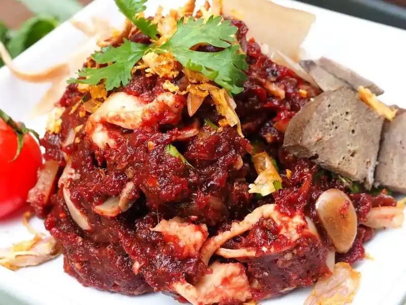ลาบหมู